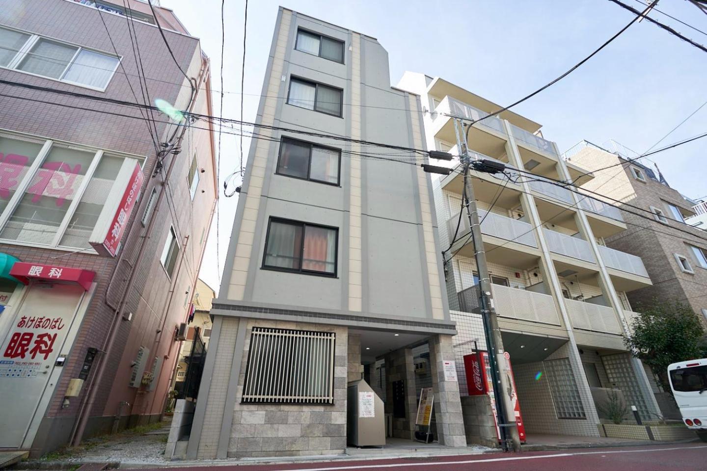 Apartmán Tasuki Smart Akebonobashi Prefektura Tokio Exteriér fotografie